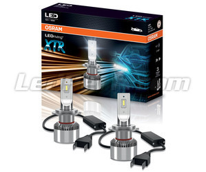 Emballage og 2 LED-pærer H7 Osram LEDriving® XTR 6000K - 64210DWXTR