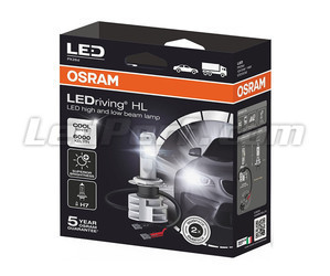 Emballage til H7 LED Osram LEDriving HL Gen2-pærer - 67210CW