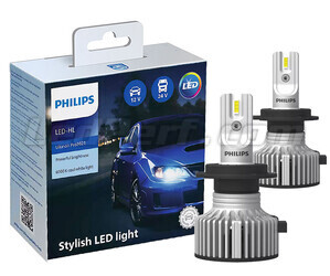 H7 LED-pæresæt PHILIPS Ultinon Pro3021 - 11972U3021X2