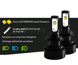 Sæt Mini LED-pære H7 Philips Lumileds