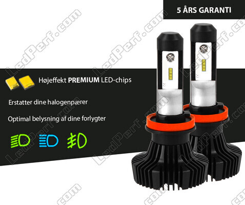 LED H8 LED med Høj Effekt Tuning