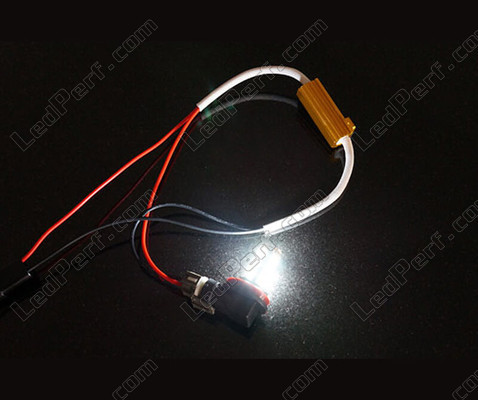 LED H8 Clever Anti-OBD lys tågelygter, nærlys, fjernlys ultra kraftig