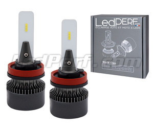 Et par H9 Eco Line LED-pærer med fremragende værdi for pengene