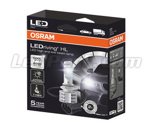 Emballage til HB4 9006 LED Osram LEDriving HL Gen2-pærer - 9736CW