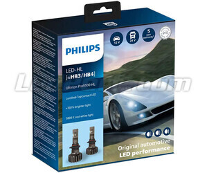 HB4 LED-pæresæt PHILIPS Ultinon Pro9100 +350% 5800K - LUM11005U91X2