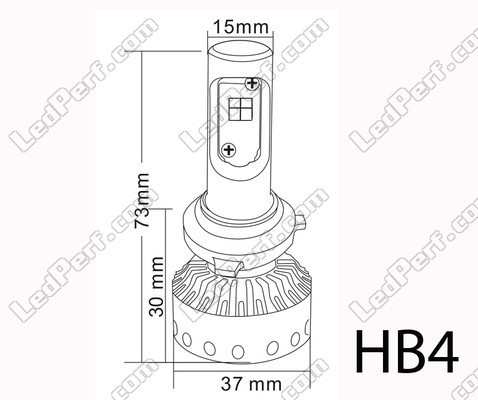 Mini LED-sæt HB4