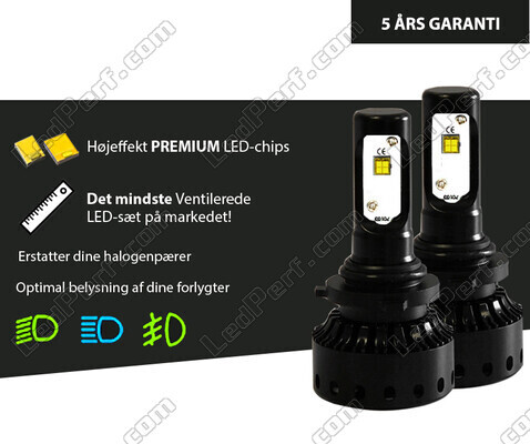 Sæt Mini LED-pære HB4 Philips Lumileds
