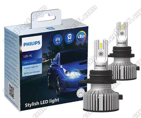 HIR2 LED-pæresæt PHILIPS Ultinon Pro3021 - 11012U3021X2