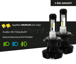 LED H4 LED med Høj Effekt Tuning