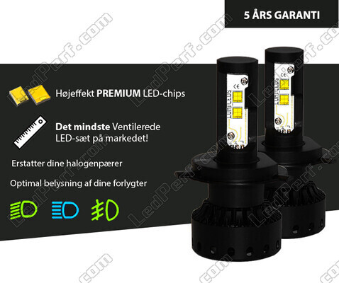 Sæt Mini LED-pære HS1 Philips Lumileds