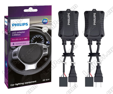2x Philips Canbus-dekodere/adaptere til  H7 LED-pærer - 12V - 18952X2