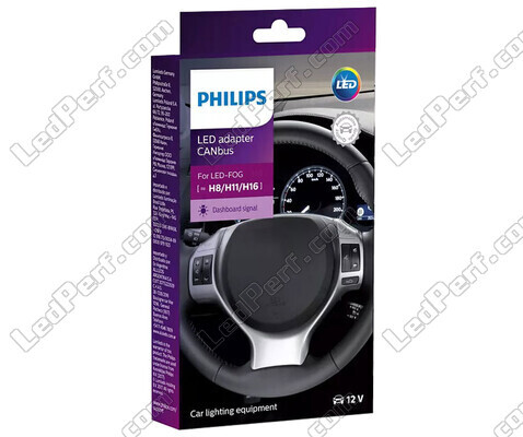 2x Philips Canbus-dekodere/adaptere til  H8/H11/H16  LED-pærer - 12V - 18954X2