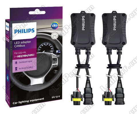 2x Philips Canbus-dekodere/adaptere til  HB3/HB4/HIR2 LED-pærer - 12V - 18956X2