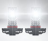 LED-pærer PSX24W Osram LEDriving Standard til tågelygter i drift