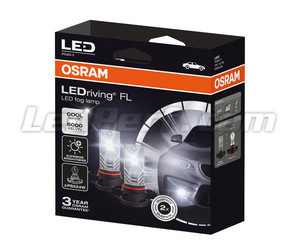 LED-pærer PSX24W Osram LEDriving Standard til tågelygter 67219CW - Emballage