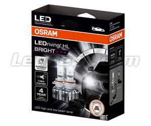 Emballage til H10 LED Osram LEDriving HL Bright-pærer - 9005DWBRT-2HFB
