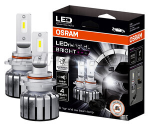 H10 LED-pærer OSRAM LEDriving HL Bright - 9005DWBRT-2HFB