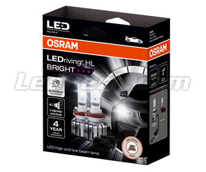 Emballage til H11 LED Osram LEDriving HL Bright-pærer - 64211DWBRT-2HFB