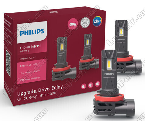 Philips Ultinon Access H11 LED-pærer 12V - 11362U2500C2