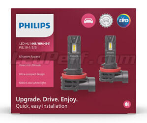 Philips Ultinon Access H16 LED-pærer 12V - 11366U2500C2