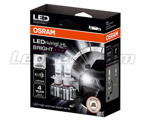 Emballage til H18 LED Osram LEDriving HL Bright-pærer - 64210DWBRT-2HFB