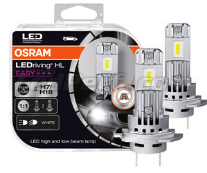 H18 LED-pærer Osram LEDriving® HL EASY - 64210DWESY-HCB
