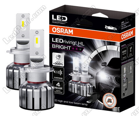 H18 LED-pærer OSRAM LEDriving HL Bright - 64210DWBRT-2HFB