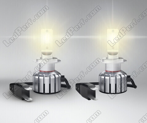 Varm hvid belysning 2700K fra LED-pærer H18 Osram LEDriving® HL Vintage - 64210DWVNT-2MB