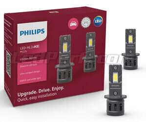 Philips Ultinon Access H3 LED-pærer 12V - 11336U2500C2