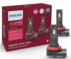 Philips Ultinon Access H8 LED-pærer 12V - 11366U2500C2