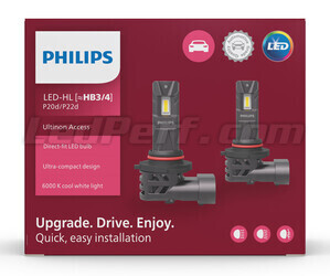 Philips Ultinon Access HB3 (9005) LED-pærer 12V - 11005U2500C2