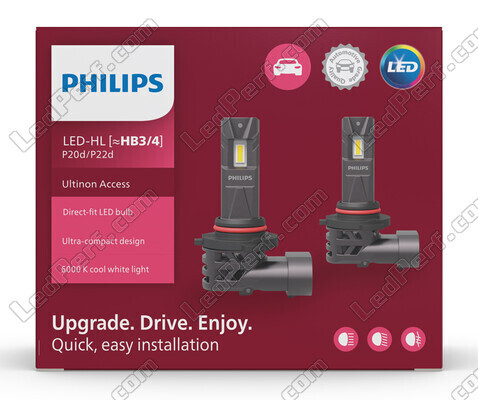 Philips Ultinon Access HB4 (9006) LED-pærer 12V - 11005U2500C2