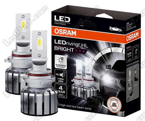 HIR2/9012 LED-pærer OSRAM LEDriving HL Bright - 9006DWBRT-2HFB