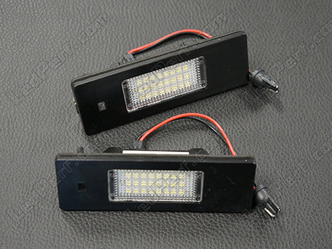 LED nummerplade Tuning