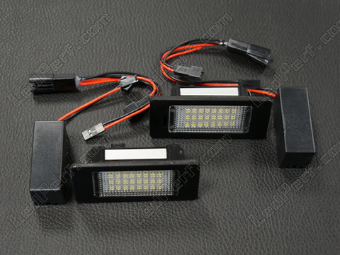 LED nummerplade Tuning