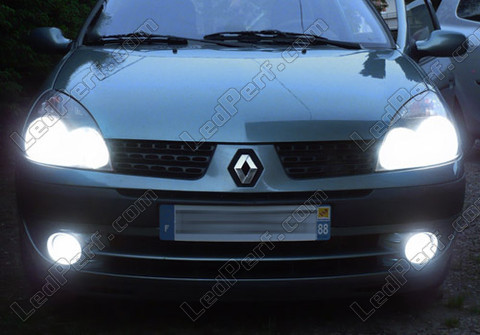 LED Forlygter Renault Clio 2