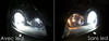 LED parkeringslys xenon hvid Renault Clio 2