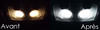 LED Loftslys foran Alfa Romeo 147