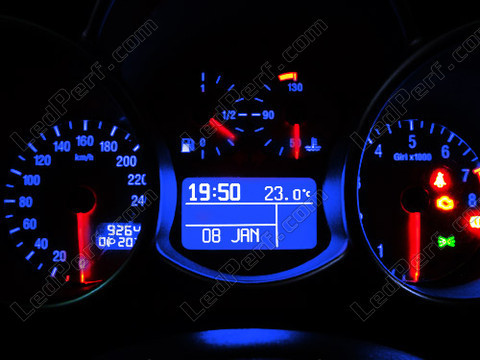 LED speedometer blå Alfa Romeo 147