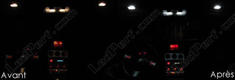 LED førerkabine Alfa Romeo 156