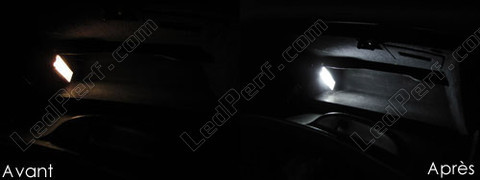LED handskerum Alfa Romeo 156