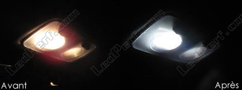 LED Loftslys foran Alfa Romeo 156