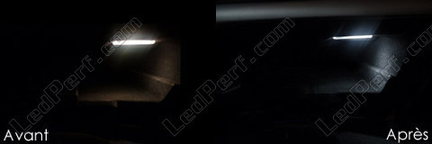 LED handskerum Alfa Romeo 159