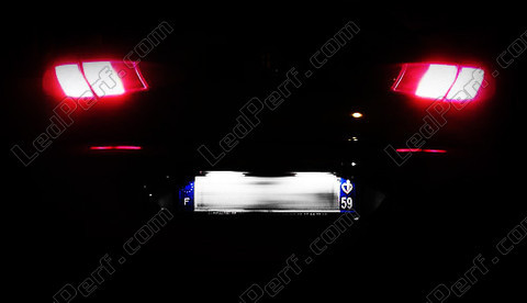 LED nummerplade Alfa Romeo 166