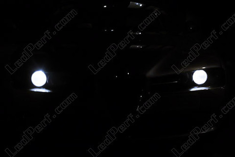 LED parkeringslys xenon hvid Alfa Romeo Brera