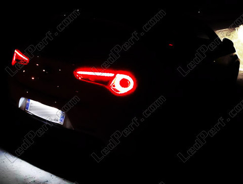 LED nummerplade Alfa Romeo Giulietta