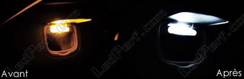 LED til sminkespejle Solskærm Alfa Romeo GT