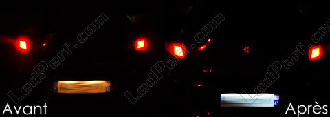 LED nummerplade Alfa Romeo GT