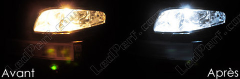 LED parkeringslys xenon hvid Alfa Romeo GT