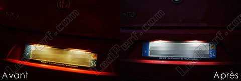 LED nummerplade Alfa Romeo Mito